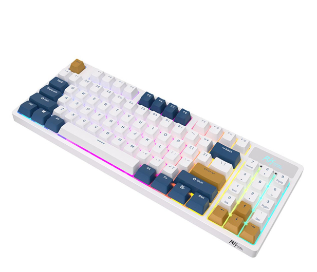 Royal Kludge RK89 RGB (Lemon switch) - Biała RK89 lemon switch - 1198922 - zdjęcie 5